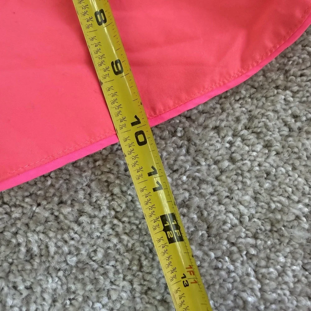 Y2K OP Shorts Girls L 11/13 Pink Microfiber Athletic Elastic Waist Running